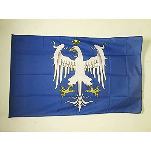 AZ FLAG, Duchy of Modena and Reggio before 1830 Flag, 3x5 Ft, Modena Banner with Sleeve, 100% Polyester, Fade Resistant