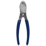 Nicht für Kabel mit Stahl-Mittelleiter