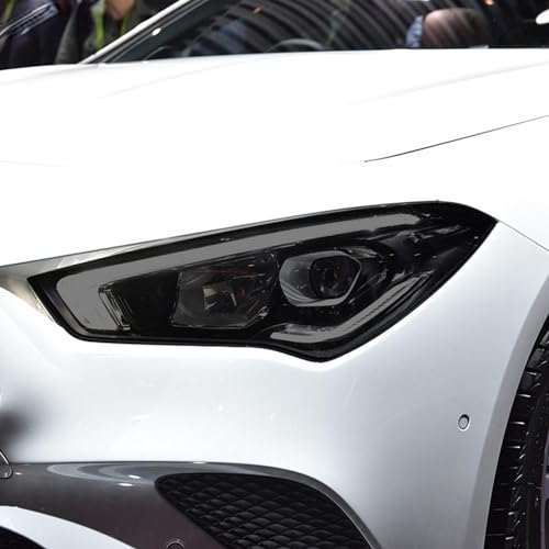 Film de protection de phare en TPU pour Mercedes Benz Classe CLA C118