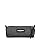 EASTPAK BENCHMARK Single Trousse - Black Denim (Gris)