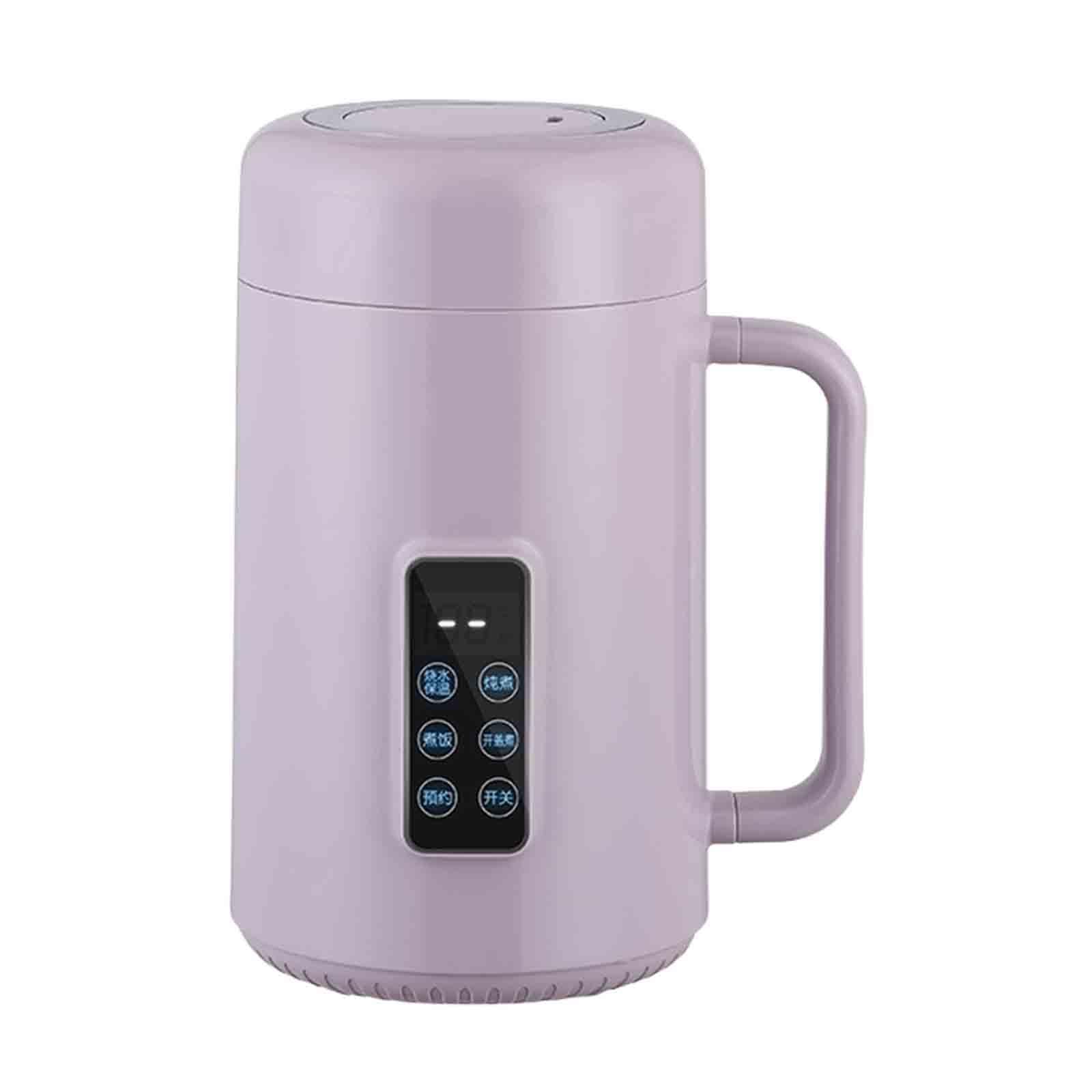 ILSMYSUTRA® 1L Rice Cooker Multipurpose Portable Electric Pot for Kithcen Household Meat Purple-image-30