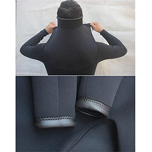 Combinaison de plongee homme neoprene 3mm avec fermeture eclair devant