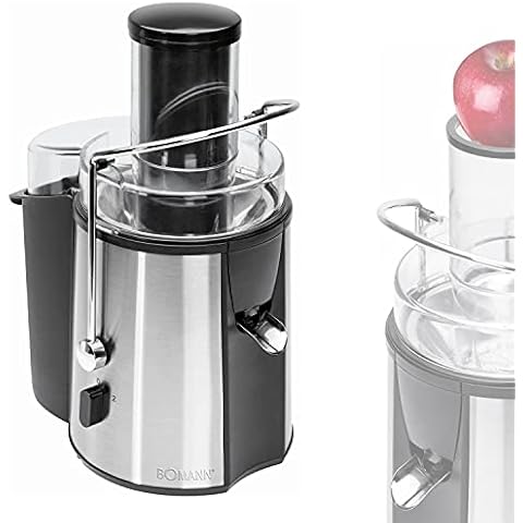 elektrischer Entsafter aus Edelstahl für Früchte Frucht- und Gemüsesaft Smoothie Automatikentsafter Automatik Fruchtsäfte Slow Jiucer Frucht-Saft-Presse Cover
