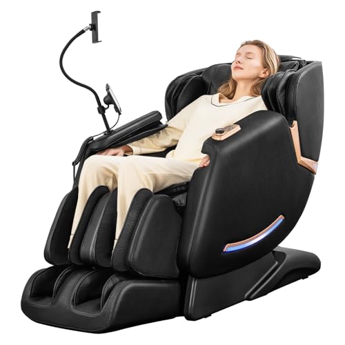 4D Full Body Massage Chair with Heating & Airbags