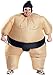 Produktbild Playtastic Ganzkörper-Kostüme: Selbstaufblasendes Kostüm Sumo-Ringer (Kostüm-Verkleidungen)