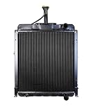 New Copper Brass Radiator 84524C93 for International 484 885 585 784 685 584 385