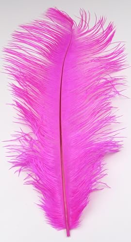 Hareline Fly Tying Ostrich Herl - Natural Ostrich Herl for Fly Tying Nymphs, Streamers & Dubbing Bodies