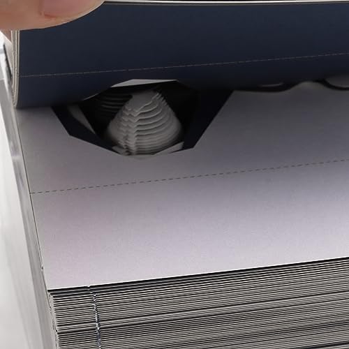 Bloc-notes autocollant 3D à feuilles faciles à déchirer et écriture lisse - 7
