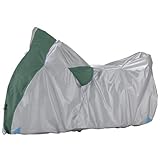 ヤマハ発動機(Yamaha) バイクカバー Fタイプ 立体裁断ぴったりフィット 国産 防水 厚手 【専用タイプ 右ハンドルロック VMAX】 90793-64430 防炎 盗難防止 前後が分かりやすい ロック対応 大型ベンチレーション付