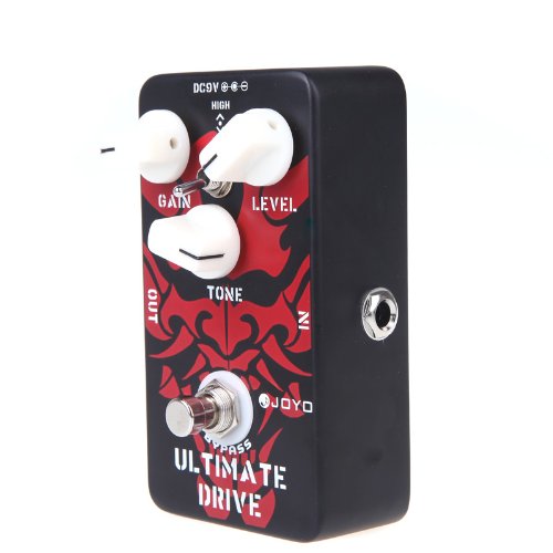 SHUIYUE JF-02 Ultime Entraînement Overdrive Guitare Pédale d’effet,Guitare Accessoire - Les Beatles, Paul McCartney, John Lennon, RIngo Starr, George Harrison SHUIYUE JF-02 Ultime Entraînement Overdrive Guitare Pédale d'effet,Guitare Accessoire – Image 6