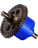 Rcarmumb Steel #45 Front Differential Upgrades Part for 1/10 Slash 4X4 VXL Rustler 4×4 VXL Stampede 4X4 VXL,Matel Diffrential Upgrades,Replaced #5381 #6882 #5379,Navy Blue