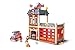 Produktbild Hape Großstadt-Feuerwache - Spielset aus Holz, Feuerwehrspielzeug, Holzspielzeug, Rollenspiel Set, Feuerwehrstation für Kinder ab 3 Jahren