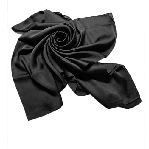 Silky Scarf Soft Pashmina Shawl Lightweight Scarves Sunscreen Shawls and Wraps for Evening Dresses2