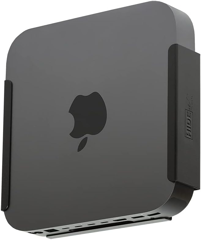 HIDEit Mounts MiniU Bracket for Mac Mini - US Patent, American Company - Stee...