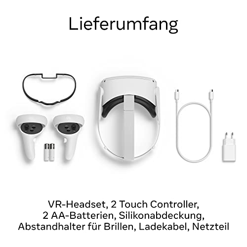Meta Quest 2 — VR-Brille — 128 GB – Bild 7