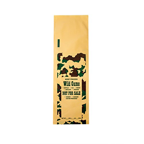 UltraSource Wild Game Freezer Meat Bags "Not for Sale" (1lb - 1000 pack, Camo) image 4