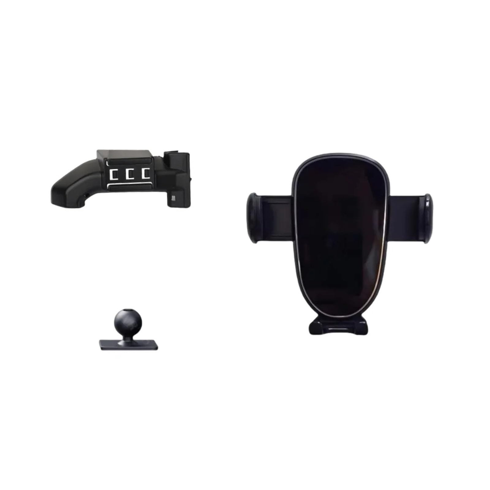 MOGFLMAN Car Phone Holder for Toyota Tundra 2022-2023, LHD Car Phone Holder