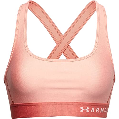 Image of Under Armour Women's Crossback Mid Impact Sports Bra