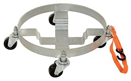 Dolly multipropósito de acero Vestil DRUM-TRI-H miniatura 4
