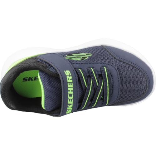 Skechers Bounder, Basket, Navy/Lime,