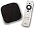 ONN Android TV 4K UHD Streaming Device with Voice Remote Control Google Assistant & High Speed HDMI Cable (100026240) Black