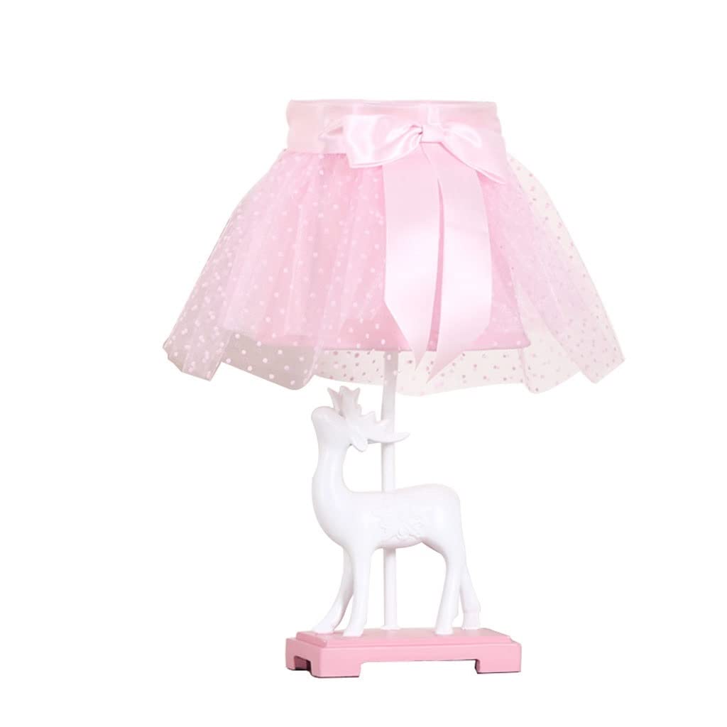 Lampa stołowa Lampa stołowa do sypialni Lampka nocna Księżniczka Kreatywny pokój dziecięcy Lampka nocna Licznik przycisk Przełącznik Lampa stołowa LED