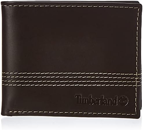 Timberland Men's Leather Slimfold Wallet