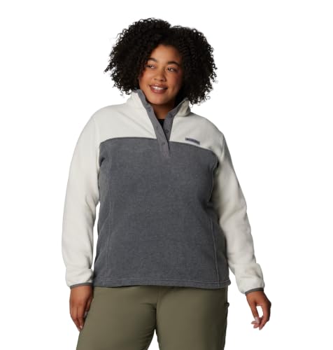 Image of Columbia womens Benton Springs 1 /2 Snap Pull Over Ii