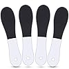 4 Pieces Double-Sided Foot File Foot Rasp File Dead Skin Remover Foot Scrubber Hard Skin Remover Foot Care for Wet and…