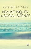 Realist Inquiry in Social Science
