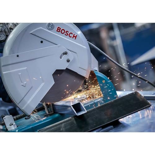 Bosch 1x PRO Metal Longlife Trennscheibe für Trennsägen und 25,4‑mm-Bohrung (für Stahl, Ø 355 mm, Professional Zubehör Pendelsäge)