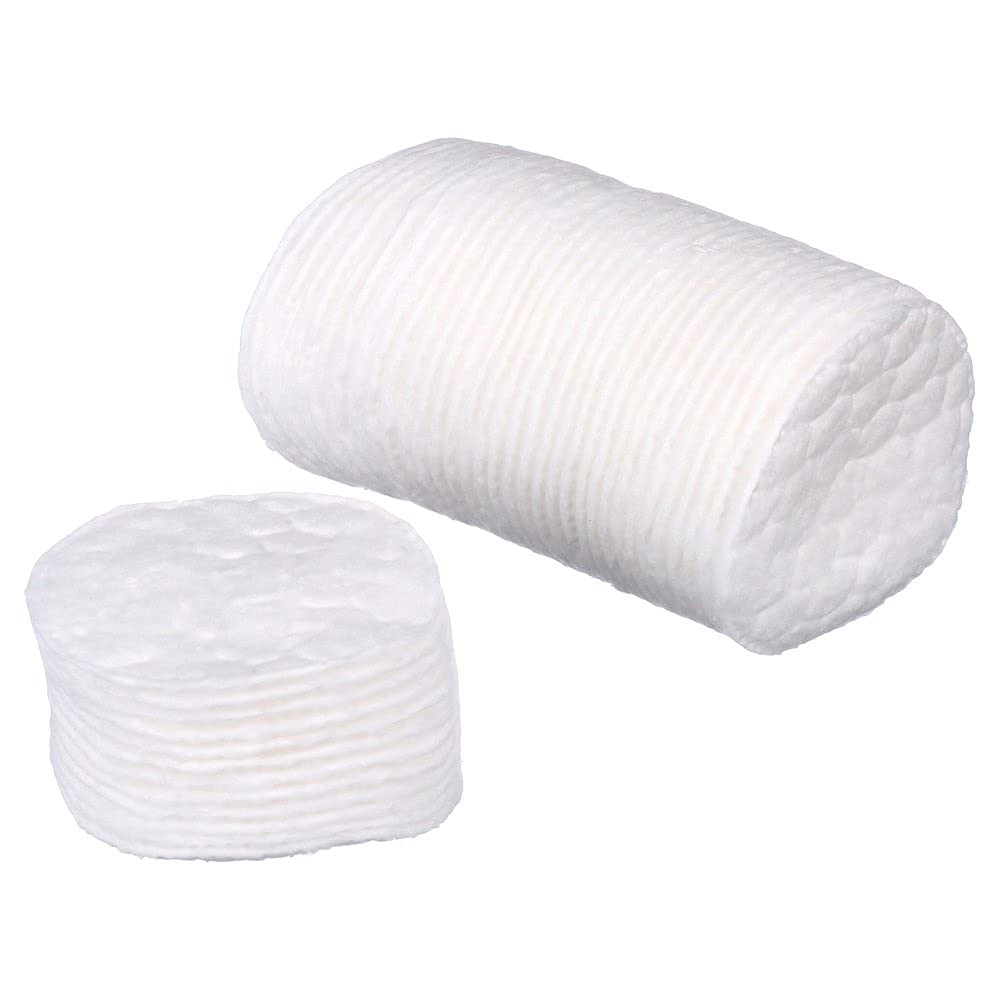 Disposable round mini makeup remover cotton cosmetic pads face cleaning wipe for women and girls 50 pcs-image-24