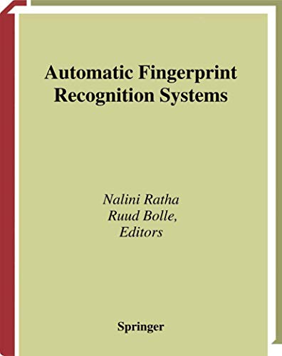 Automatic Fingerprint Recognition Systems view 2