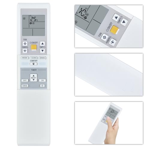 Plus de fraîcheur avec la télécommande de rechange pour Daikin ARC452A8 - 3