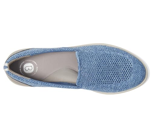 Image of BZees Womens Athena Knit Slip-on