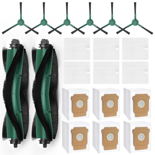 Pièces de rechange Q0520 pour iRobot Roomba 2 Essential avec brosses de rechange