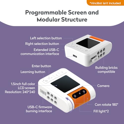 AI Vision Kit for Vincibot Coding Robot