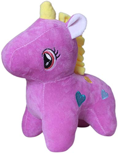 Image of Storescent Soft Toys for Kids - Stuffed Animal Plush Soft Toy for Boys & Girls | Cute Unicorn Purple 20cm