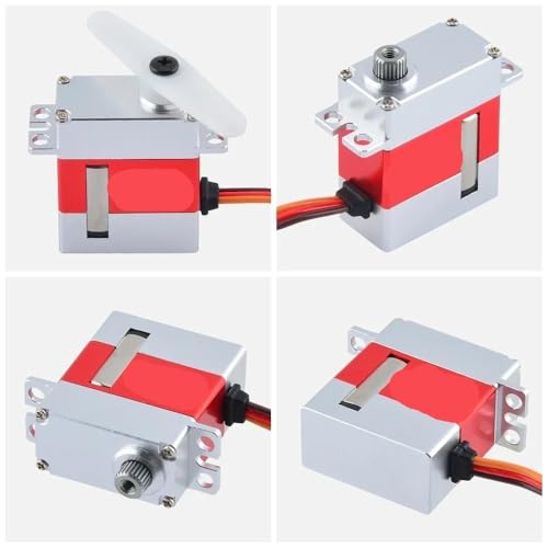 Servo sans balais adapté for 2006MG pour pilotage fluide sur circuit RC
