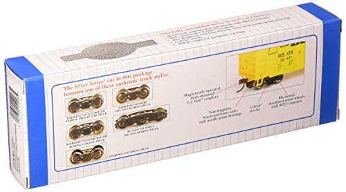 Bachmann Trains - 50' Outside Braced Box Car With Flashing End Of Train Device - Canadian National - Ho Scale #TOP3