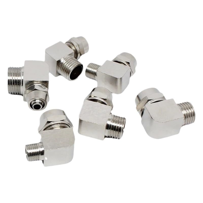 Conector neumático modelo PL 12-01 para sistemas de aire comprimido 5