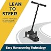 Lifemaster Mini 3-Wheel Kids Scooter with Multi-Color Wheel Lights – 4-Height Adjustable Handlebar, Wide Anti-Slip Deck, Child Safety Certified, Boys & Girls Ages 2+ Supports Up to 110 lbs #3