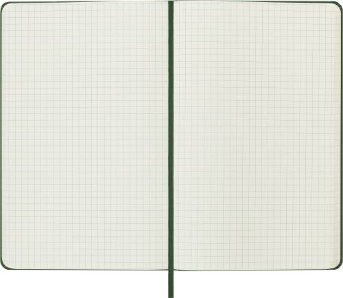Carnet de notes Moleskine pointillé rigide vert myrte 13x21 - 5