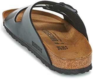 Birkenstock Women's Back Open Toe Sandals, Black (Schwarz Lack), 8 | Image 4