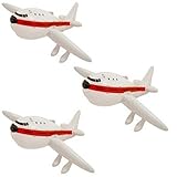 Henbrandt 3 X Aufblasbar Flieger Flugzeug 50cm
