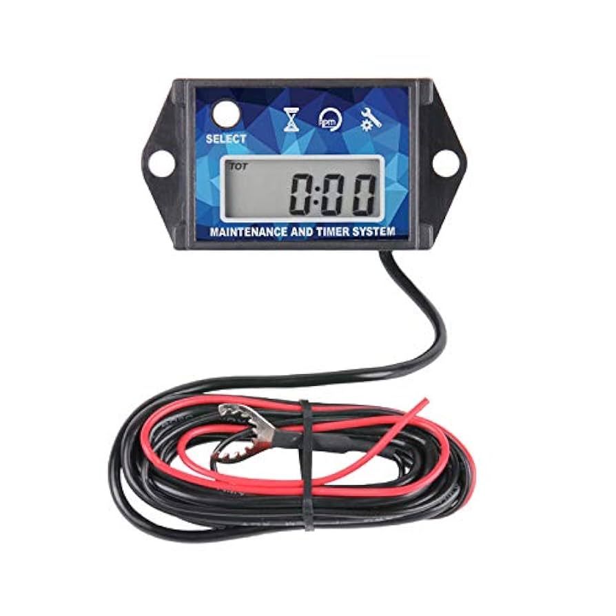 Amazon.com: Runleader Small Engine Hour Meter,Digital