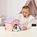 Little Live Pets My Puppy's Home Mini Playset, Pink, Play Dog with Building Dog House Toys, Customizable Puppy Plush Toy for Kids of Ages 5+