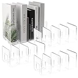 Contenu de l'emballage : vous pouvez recevoir 4 porte-documents en acrylique transparent, chaque porte-documents en acrylique mesure 31,8 cm (L) x 14,5 cm (l) x 12,7 cm (H). Le trieur de fichiers à 4 sections est parfait pour organiser des dossiers, des courriers, des lettres, des surligneurs, des agrafeuses, des notes adhésives et d'autres documents. Il est également assez grand pour contenir les plus grandes palettes de fards à paupières sur la coiffeuse.