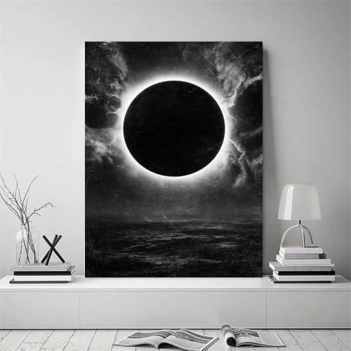 Impression affiche éclipse océan de qualité premium 60x90cm - 2