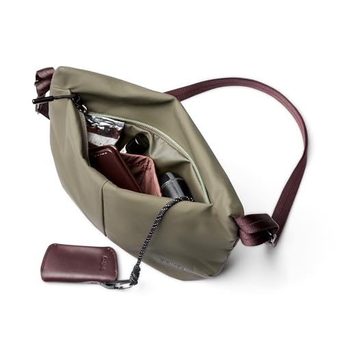 Image of Bellroy Laneway Sacoche (versatile crossbody bag /side bag that sits flat, slimline travel pouch for passports)